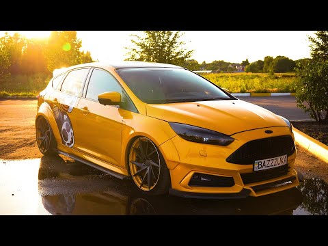 Видео: FORD FOCUS ST - хороша, но не после GTI