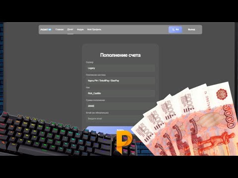 Видео: ЧТО ЕСЛИ ЗАДОНАТИТЬ 20.000 РУБЛЕЙ на POINT RP