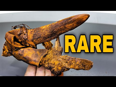 Видео: Восстановление очень загадочного объекта! ASMR видео