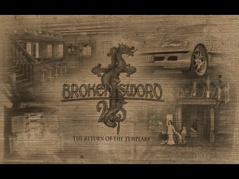 Видео: Broken Sword 2.5 Возвращение тамплиеров. Прохождение без комментариев. Часть 6 (7)