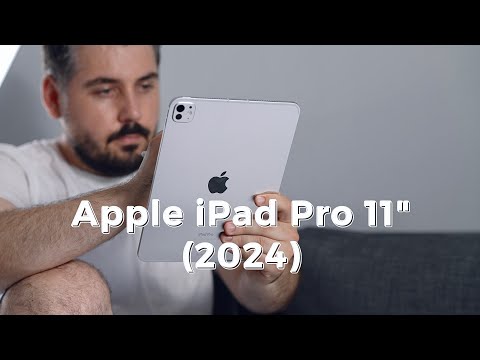 Видео: Ревю на Apple iPad Pro 11" (2024)