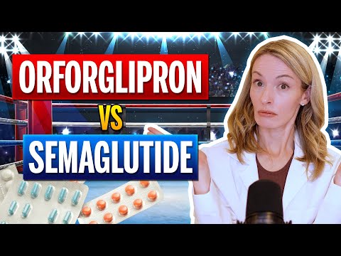 Видео: Врач по лечению ожирения: новые пероральные GLP-1 — какие работают лучше всего?