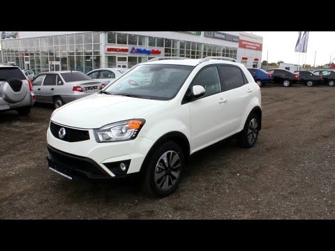 Видео: 2013 Санг Йонг Актион. Обзор (интерьер, экстерьер, двигатель).