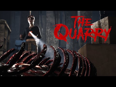 Видео: УЖАСЫ В ЛЕТНЕМ ЛАГЕРЕ ► The Quarry ► СТРИМ #1