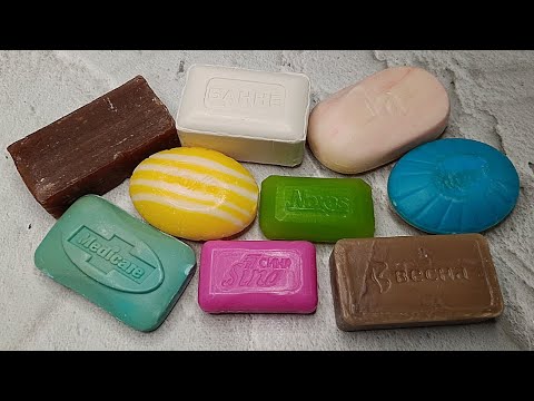 Видео: Soap Cutting🧼ASMR🔪Резка сухого мыла 157