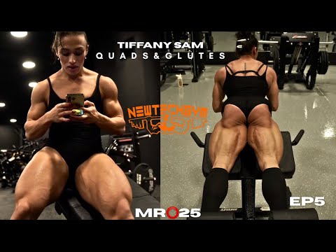 Видео: 4 дня на Мистер Олимпия | Полная тренировка квадрицепсов и ягодиц | Newtech Gym