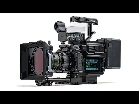 Видео: Адаптер Panasonic XLR CineBack™ для CineBack™ V2 LUMIX