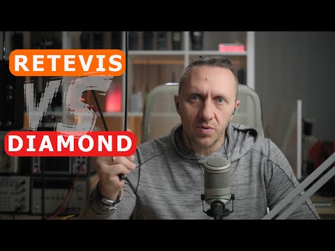 Видео: Retevis или Diamond? Какая антенна лучше? Выбираем антенны правильно