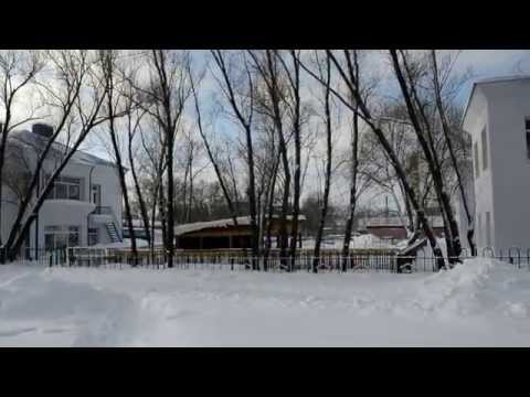 Видео: Заснеженный Называевск