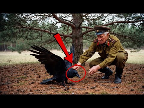 Видео: Лесник спас ВОРОНА с переломанным крылом. То, что произошло через год, поразило всех...