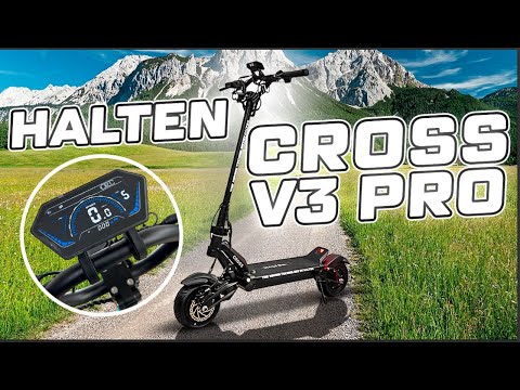 Видео: Cross V3 Pro достойный наследник!