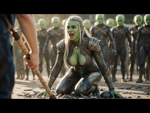 Видео: Она посмеялась над нунчаками человека — и через минуту её доспехи разлетелись | HFY