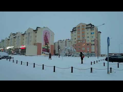 Видео: путешествие в Новый Уренгой