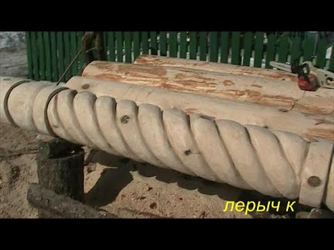 Видео: Делаю ВИТУЮ  КОЛОННУ