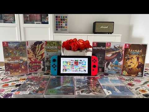 Видео: Nintendo Switch и моя коллекция игр ( 8 часть )