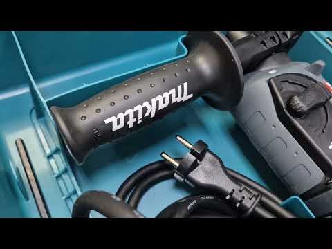 Видео: Перфоратор Makita HR2470