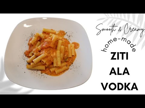 Видео: СЕКРЕТ САМОГО НЕЖНОГО Зити с водкой РАСКРЫТ!