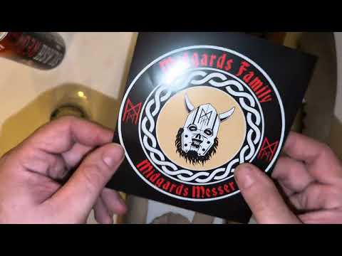 Видео: Распаковка ножа Midgards Messer