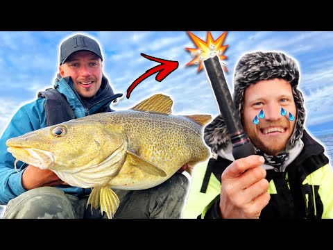 Видео: СЛОМАННОЕ УДИЛИЩЕ! МОНСТРЫ МОРСКИХ ГЛУБИН| Team Galant