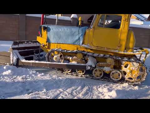Видео: ДТ-75🚜 ~Тракторист и трактористка~2серия,2024,февраль