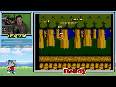 Видео: Adventure Island, Hudson`s ●  Денди / NES / Famicom ● Полное прохождение RUS