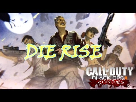 Видео: call of duty black ops 2 zombies пасхалка за Максиса на карте Die Rise
