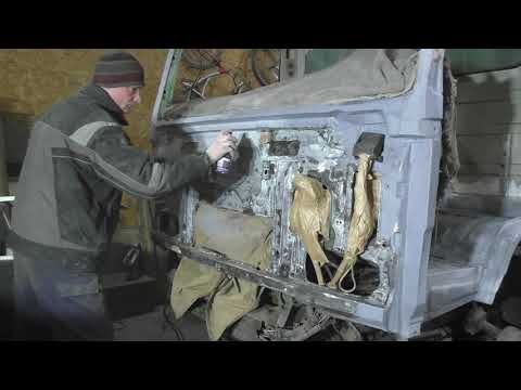 Видео: Поздравьте. Сварка кабины закончена! Двигаемся дальше.