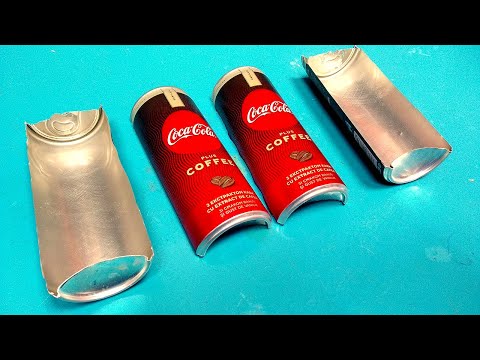 Видео: УЗНАВ ЭТОТ СЕКРЕТ ты больше никогда НЕ ВЫБРОСИШЬ алюминиевые банки!