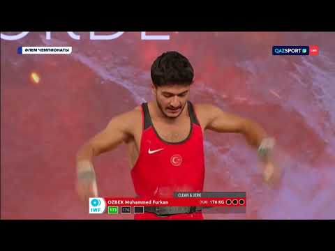 Видео: #штанга вк 65 кг М, толчок. Чемпионат Мира по тяжёлой атлетике. Норвегия 04.10.25 г.