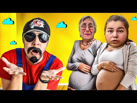 Видео: Раздражающая Семейка Забеременела от меня - Обзор На Позор / часть 6