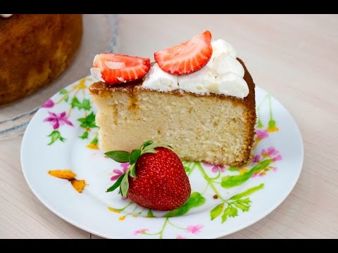 Видео: Торт «Три молока» - Я - ТОРТодел!