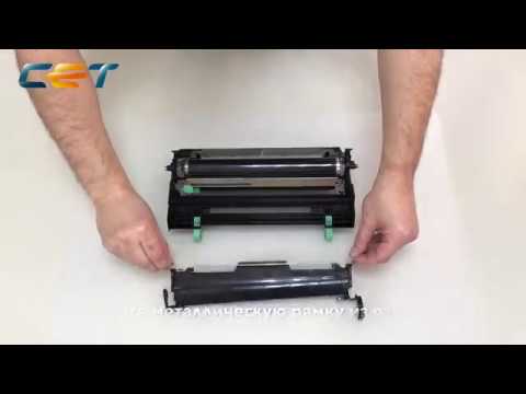 Видео: Восстановление драм-юнитов Kyocera DK-150, DK-170