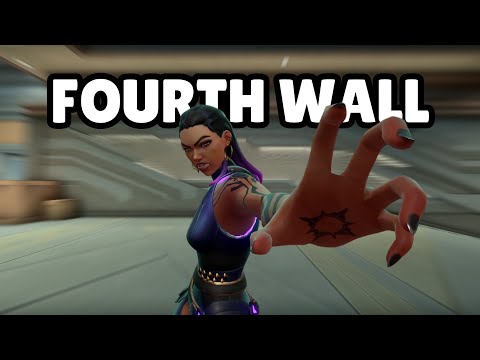 Видео: Разрушение четвертой стены в Valorant...
