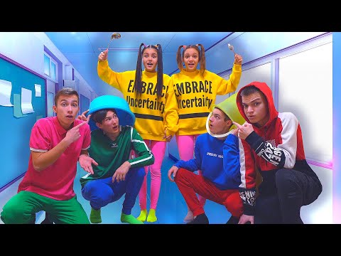 Видео: ДВЕ СЕСТРИЧКИ ХУЛИГАНКИ ! У Даши ПОЯВИЛАСЬ ПОДРУЖКА