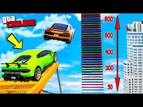 Видео: КАК ВЫСОКО В НЕБО УЛЕТИТ ЧИТ ТАЧКА В ГТА 5 МОДЫ! ПРЫЖКИ В ВЫСОТУ В GTA 5! ОБЗОР МОДА В GTA 5!