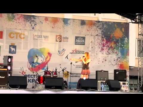 Видео: Выступление Оксана Почепа Акула в Йошкар Ола 18 августа 2015г