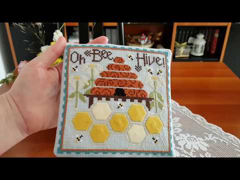 Видео: Подушки -  2 шт., игольницы - 2 шт. + пинкип ))))))) Покупки. Прикладная вышивка