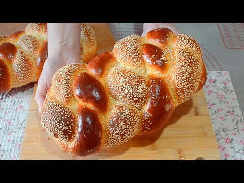 Видео: Сдобная плетёнка. 😍Пышное тесто на кефире. | Танюшина кухня