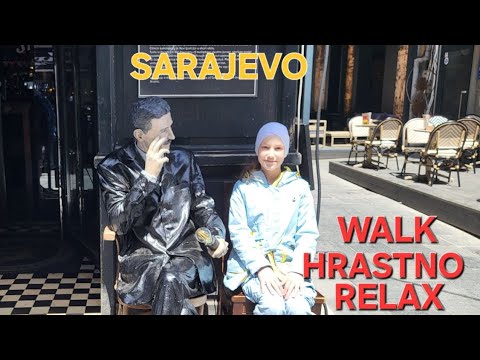 Видео: Walk, khrasno district, relax. Прогулка, район Храсно.