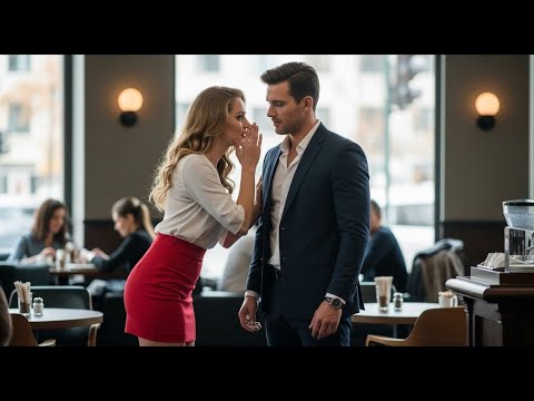 Видео: Он думал, что это свидание вслепую, пока девушка не прошептала: «Я здесь, чтобы просто сказать те...