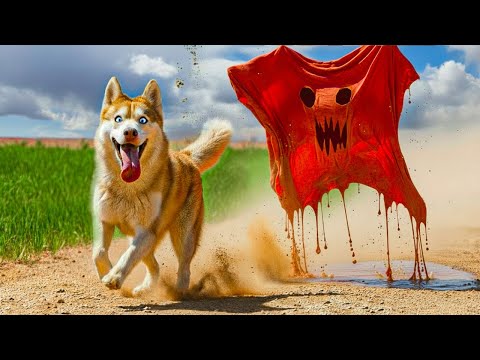 Видео: ХАСКИ БУБЛИК! ПРОКЛЯТИЕ МОКРОЙ ТРЯПКИ!! Лучшие серии