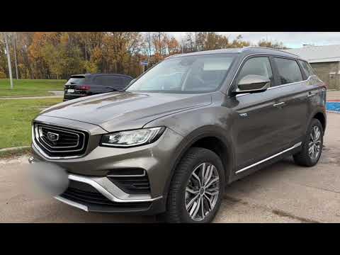 Видео: Belgee x70 после Mazda CX-5