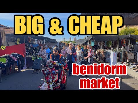 Видео: САМЫЙ БОЛЬШОЙ рынок Бенидорма, о котором вы не знали! 😯💸