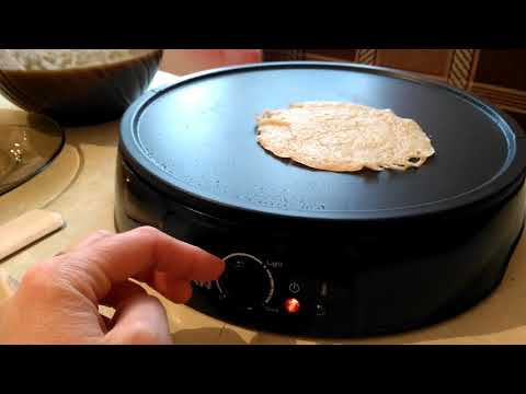 Видео: Блинница LERAN. Недолго счастье длилось.