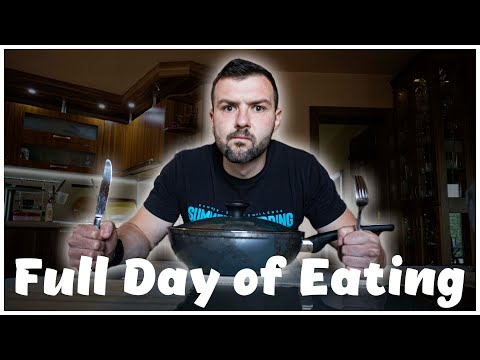 Видео: Full Day of Eating(Тренировъчен Ден 2500 Калории)