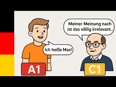 Видео: Що треба знати на кожному рівні володіння німецькою? Німецька з нуля, урок №104