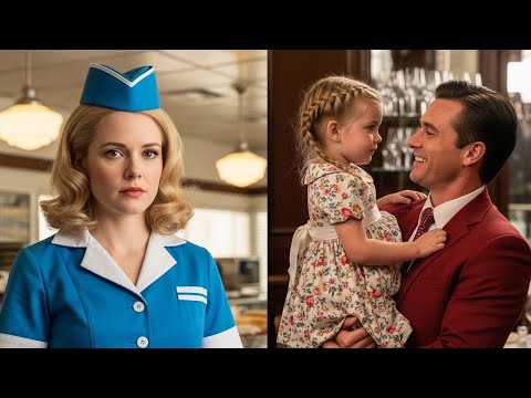 Видео: Официантка привела ДОЧЬ на работу… и девочка назвала МИЛЛИОНЕРА «ПАПОЙ» — всё изменилось навсегда!