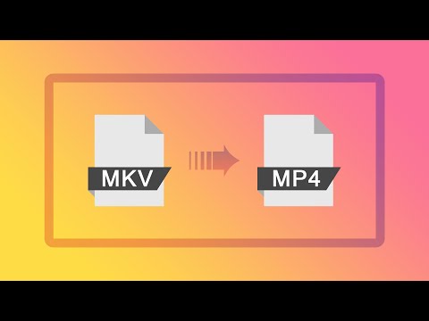 Видео: Как конвертировать mkv в mp4 бесплатно и быстро, Ремультиплексирование mkv в mp4 в OBS Studio