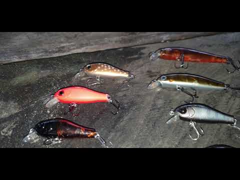 Видео: Обзор мини коробок Meiho lure Case SS. 
