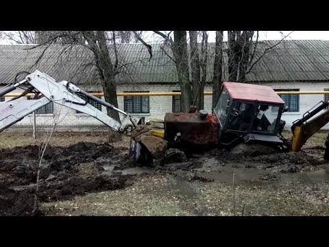 Видео: Першотравенск, Трактористы экстремалы